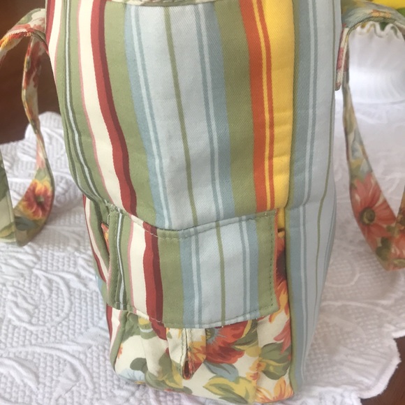 Longaberger tote bag purse small - Picture 6 of 10